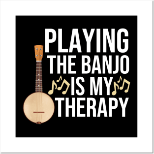 Banjo Player Posters and Art